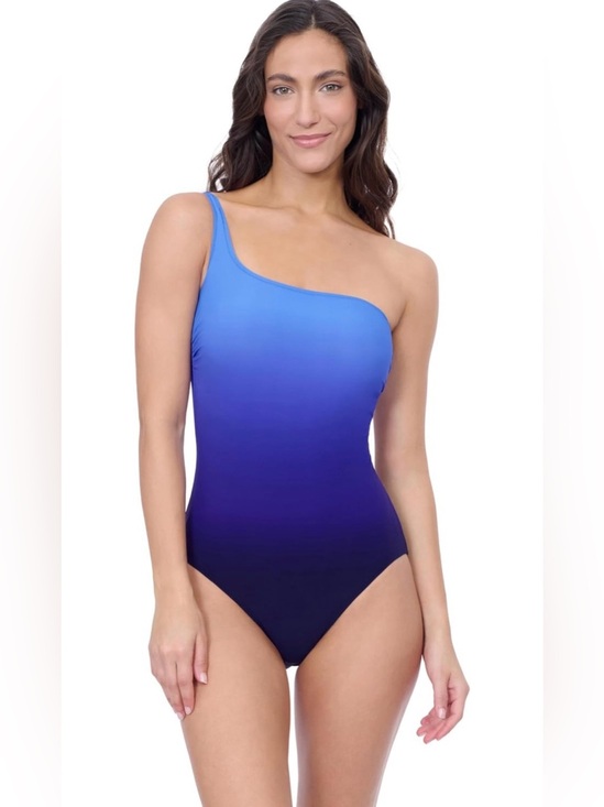 Profile by Gottex Other - Profile by Gottex Women’s One Shoulder One Piece Bathing Swimsuit with Soft Cups